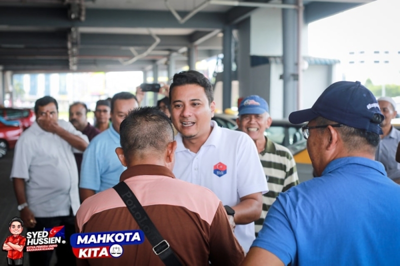 Cops confirm no criminal record on BN Mahkota candidate Syed Hussein as alleged by Perikatan man