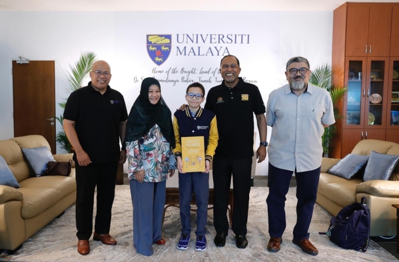 UM confirms 12-year-old prodigy Izz Imil Shahrom’s historic enrolment, asks for space and privacy from public
