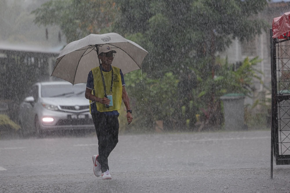 Four to six heavy rain episodes expected in Kelantan, Terengganu, Pahang, Johor, Sabah, Sarawak from Nov to March