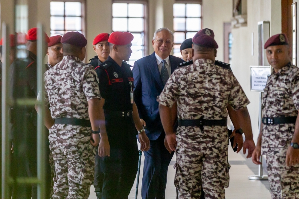 Najib’s house arrest addendum appeal to be heard on Dec 5, Court of Appeal confirms