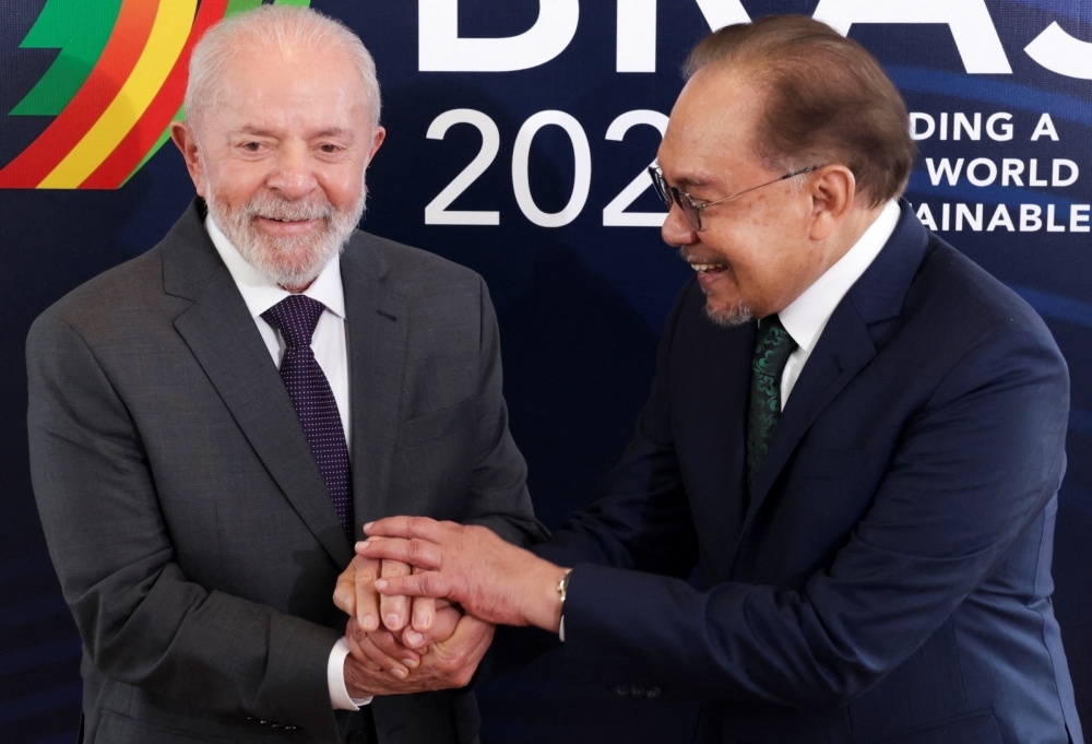 PM Anwar, Brazil’s Lula advocate reforms in international governance for a fairer world