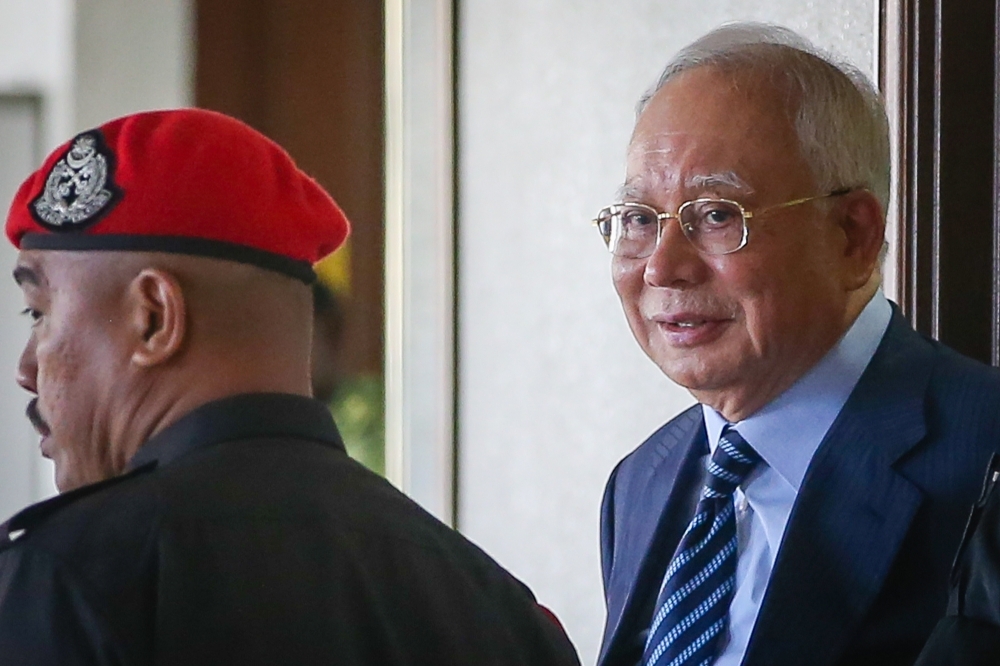 After Rosmah, Najib also gets judge to step down in civil suit
