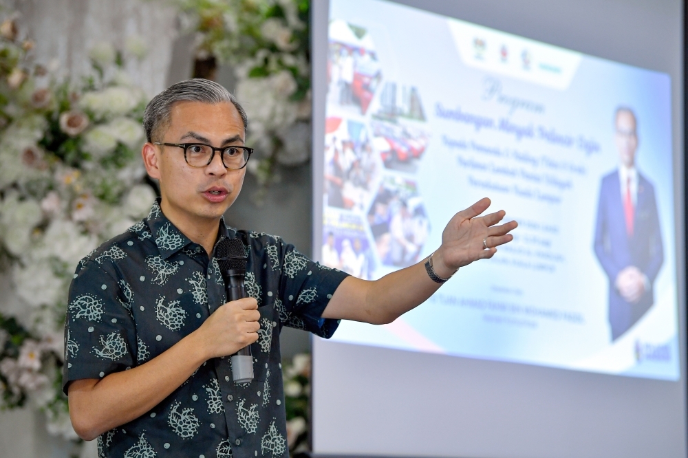 Fahmi rebuts claims of selective restrictions on Terengganu oil royalties, says state to keep receiving federal aid