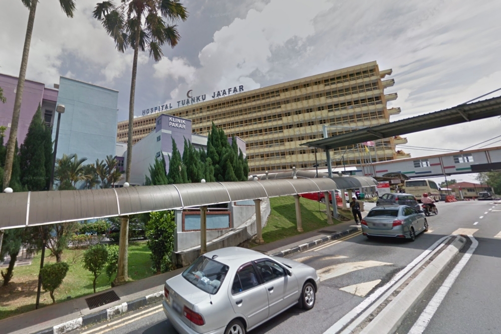19-day-old infant seated in front dies, nine-month-old sister in coma