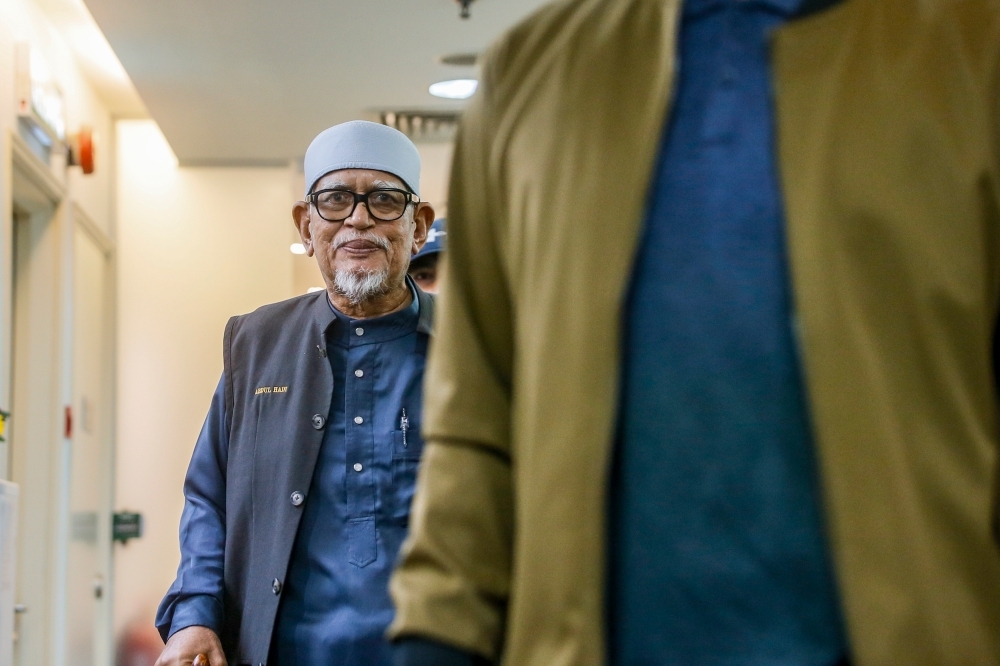 Police investigate PAS president’s Batu Puteh statement over fears of public unrest