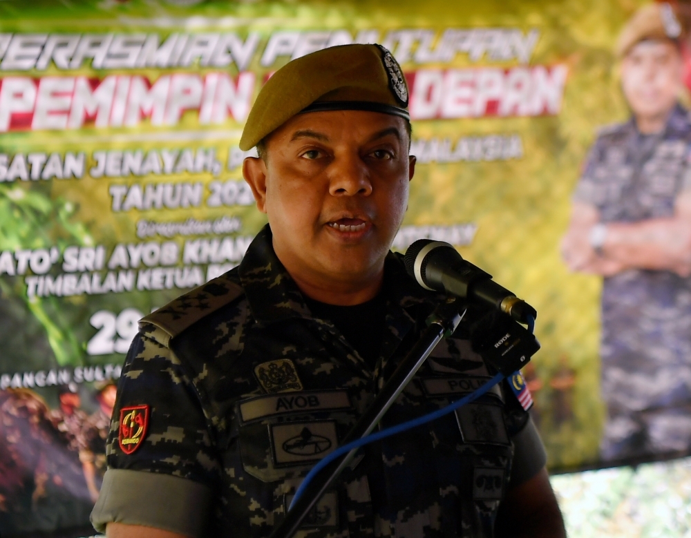Claim of ignorance of law by Op Pedo suspects ‘unreasonable,’ says deputy IGP as CSAM crackdown continues