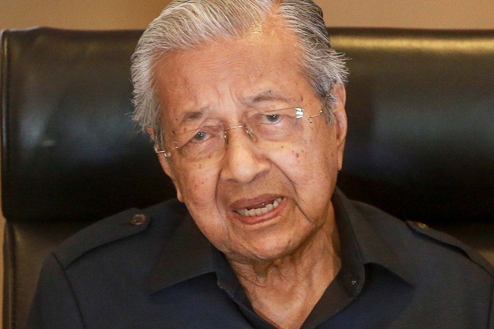 After Batu Puteh RCI suggests crime, Dr Mahathir claims being made scapegoat