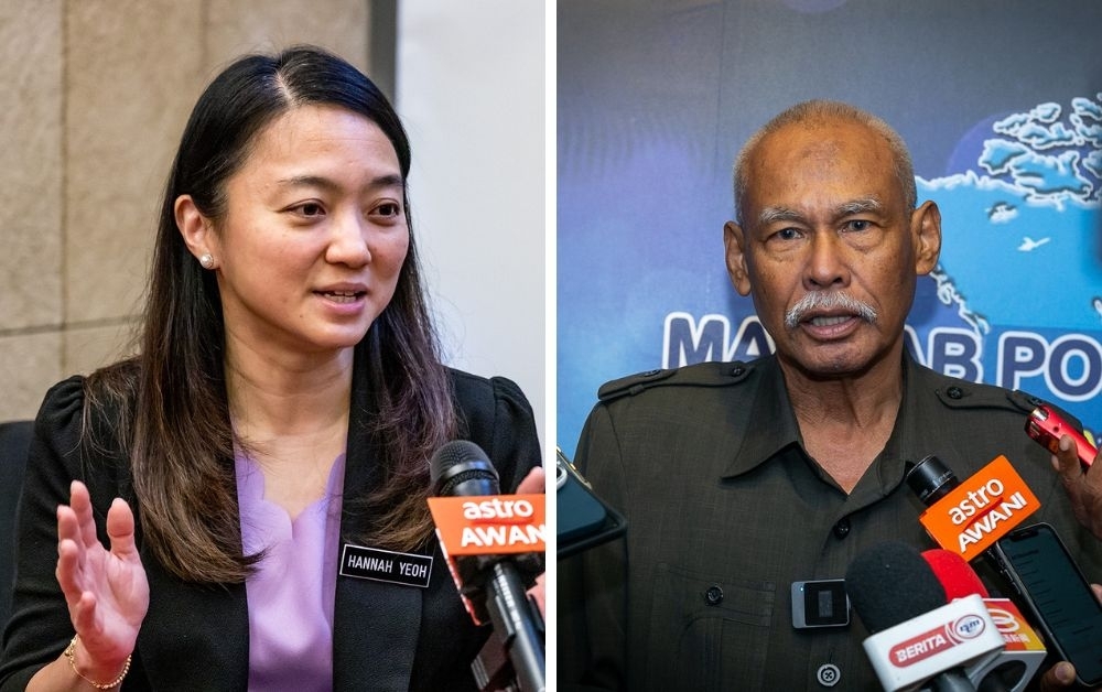 Investigation underway after seven police reports filed against Hannah Yeoh in defamation dispute against former IGP Musa Hassan