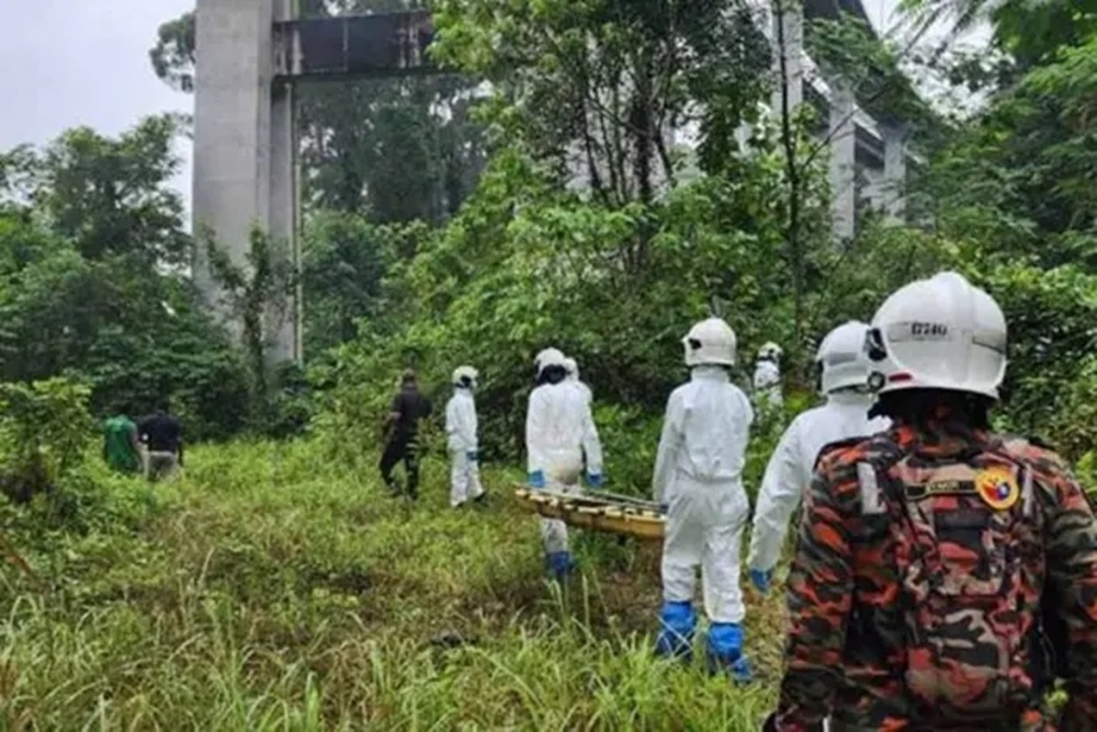 Decomposed body discovered at Rawang Bypass confirmed to be 48-year-old local
