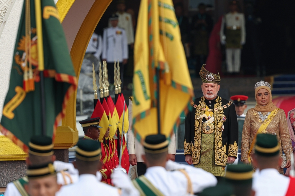 Installation ceremony of Sultan Ibrahim as 17th King of Malaysia