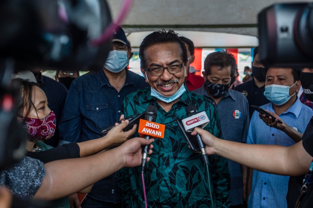 Rumours swirl in Sabah of Musa Aman becoming next governor