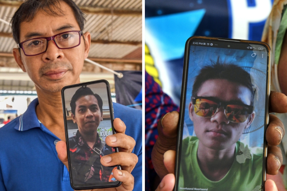 Missing fishermen found in Aceh waters, one week after drifting off Kuala Sungai Pinang in Penang