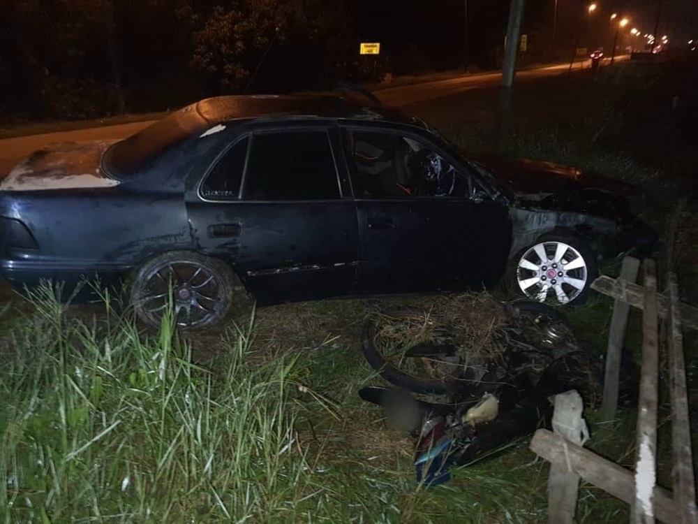 Motorcyclist killed in Kuching hit-and-run, Sarawak police seek leads after driver abandons car at accident scene