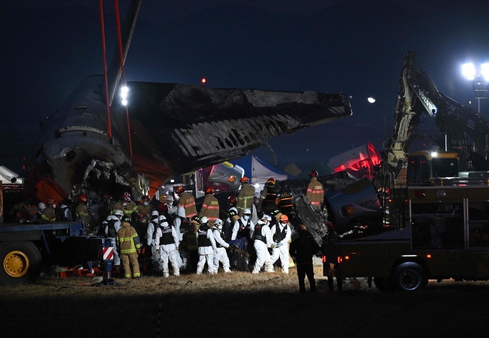 Malaysia extends condolences to South Korea and Thailand after Jeju Air crash