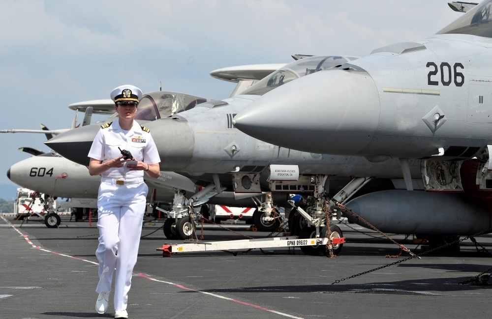 USS Carl Vinson, known for Bin Laden’s burial at sea, marks key stop at Port Klang