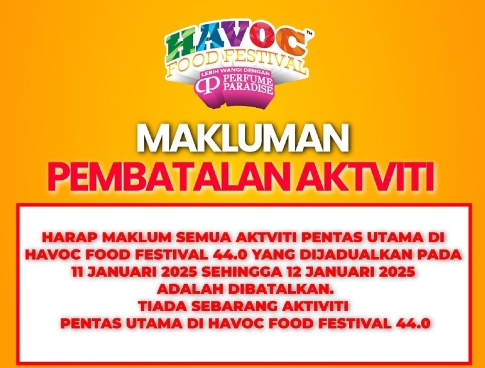 Cancelled: DBKL shuts down Havoc Food Festival in Setapak amid licensing issues, traffic chaos