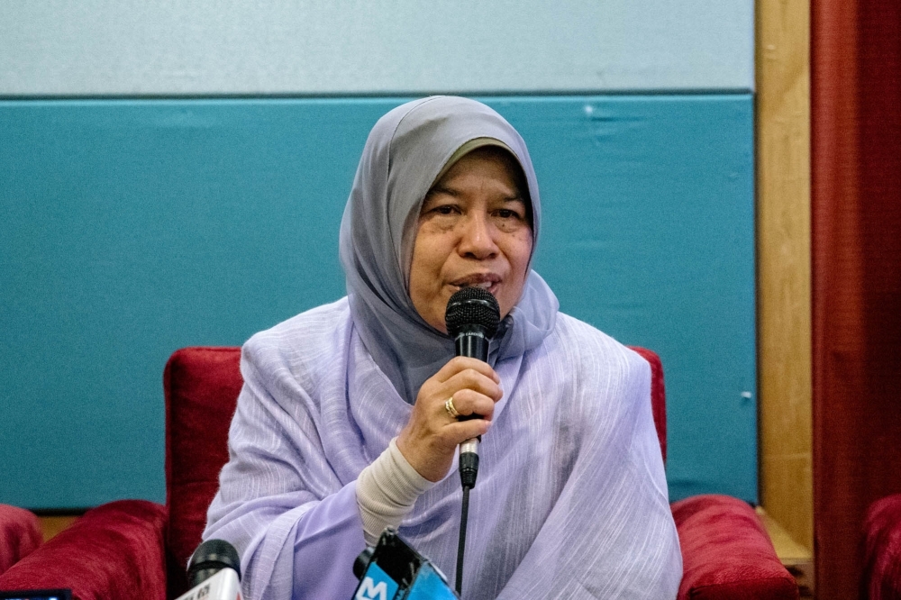 PKR files appeal to reinstate RM10m bond payment from Zuraida in Federal Court