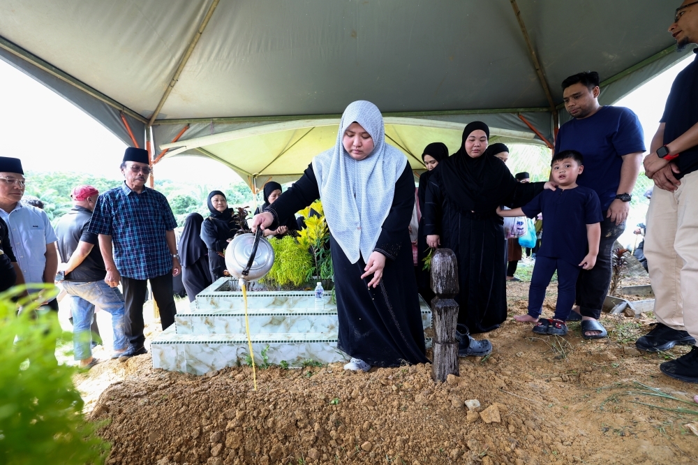 Sabah CM extends condolences to Sungai Sibuga assemblyman Mohamad Hamsan’s family over his death