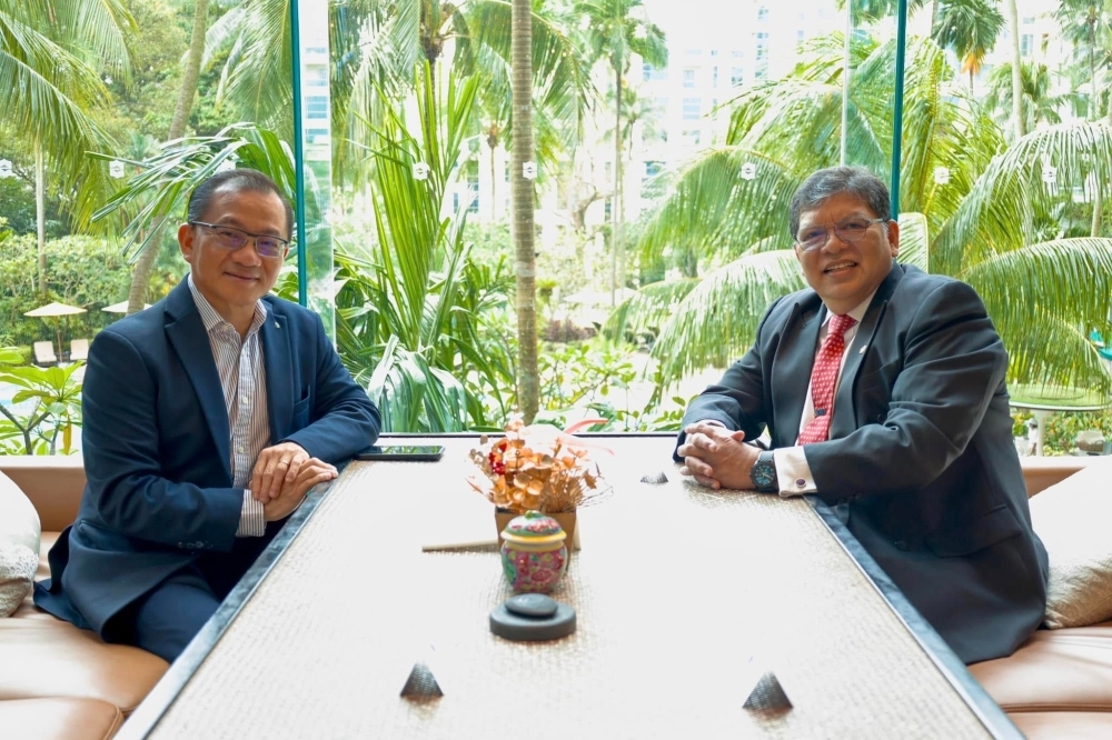 Dewan Rakyat Speaker discusses Asean cooperation with Singapore counterpart