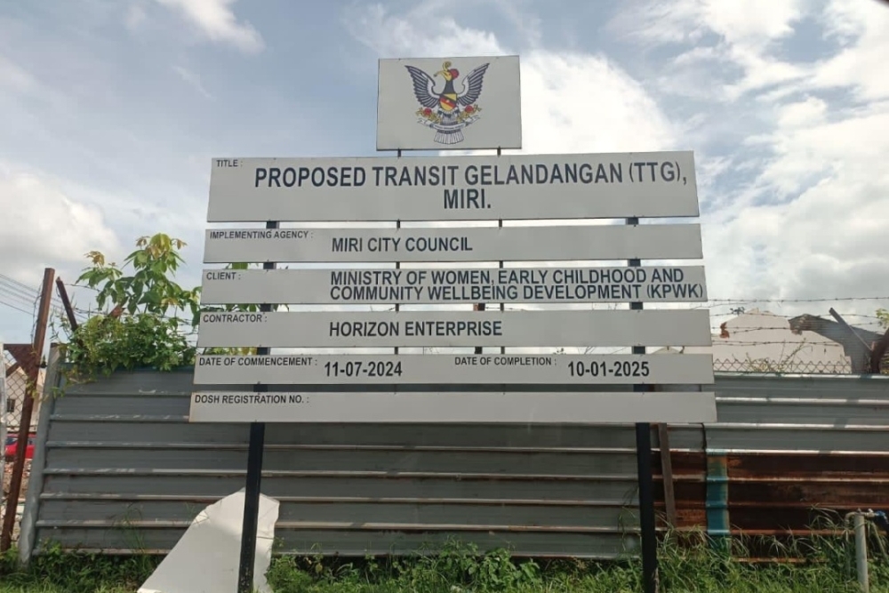 Sarawak Pakatan secretary calls for swift action on delayed Miri temporary transit centre for homeless