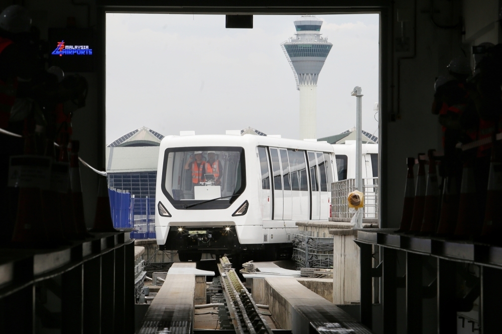 KLIA Aerotrain to return in second quarter of 2025 after RM456m overhaul, MAHB confirms