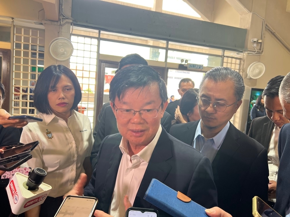 Penang CM denies claims Sungai Pinang LRT station land was for low-cost housing