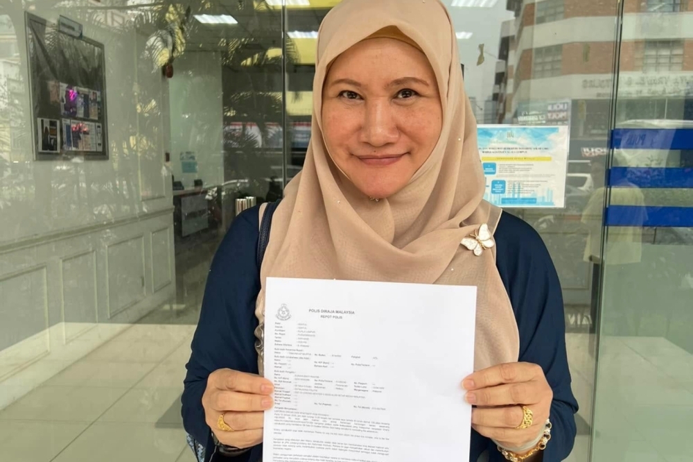 Azalina and Dr Zaliha’s aides file police reports against Khairy over ‘complicit’ claims in Najib house arrest case
