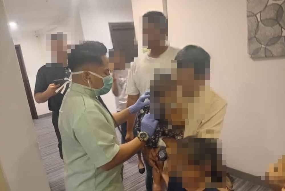 Twelve including three children and baby rescued after being trapped in hotel lift in Kulim