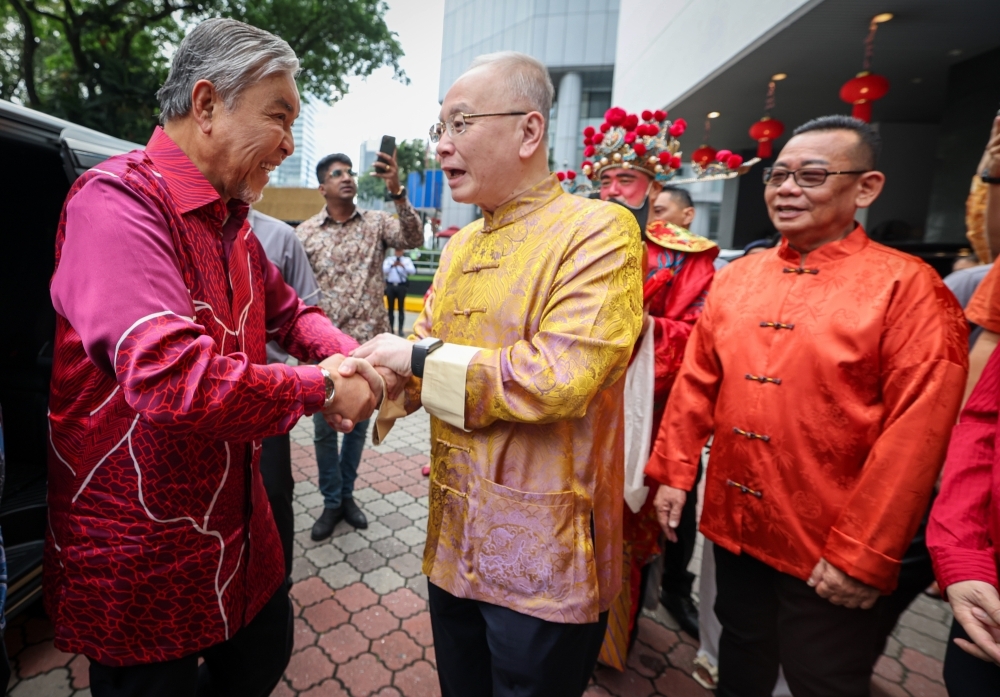 Zahid dismisses talk of booting MCA from BN as ‘daydreaming’