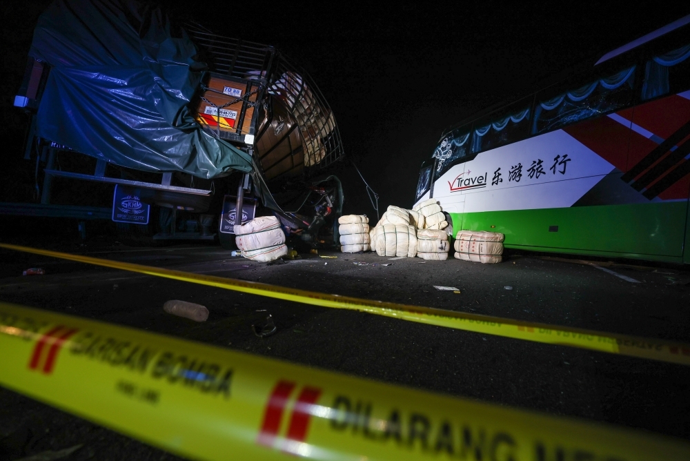 Lorry company to face overloading charge in court on March 4 linked to deadly crash