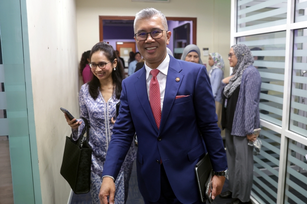 Tengku Zafrul poised to join PKR, but may take short break first