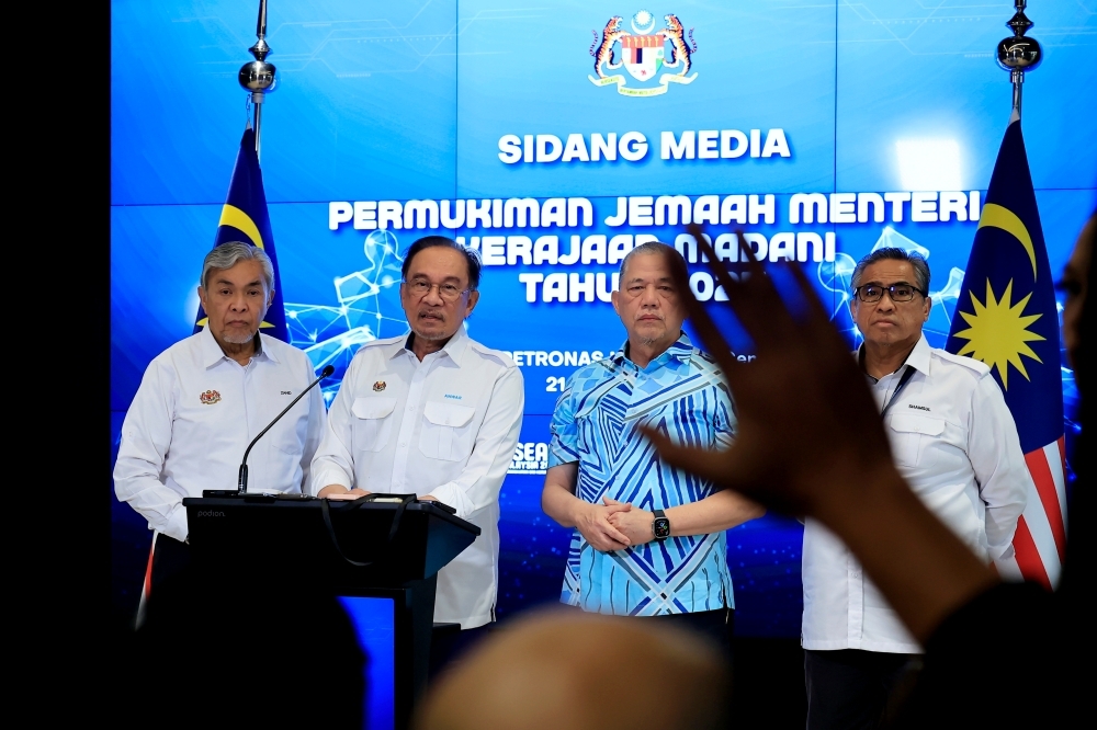 No such thing as conditions for Opposition allocations, Anwar says