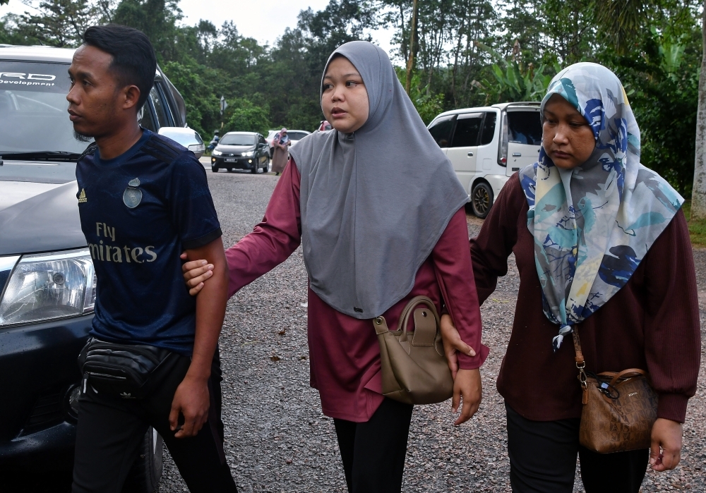 Parents bid farewell as missing toddler Hud Aryan laid to rest in Tanah Merah