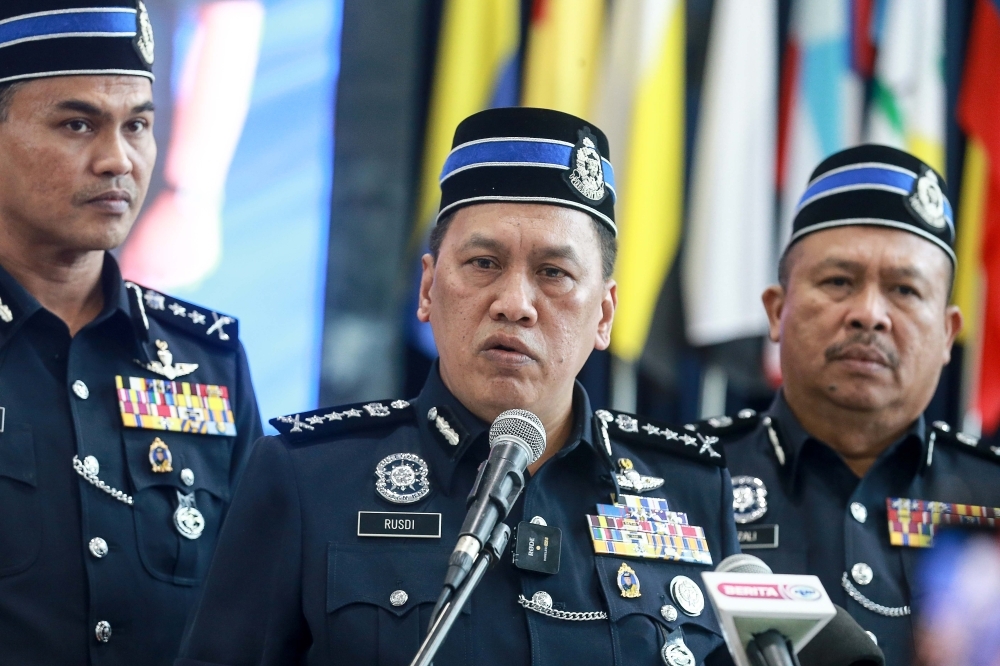 Police launch probe into viral video inciting Malaysians to oppose law enforcement