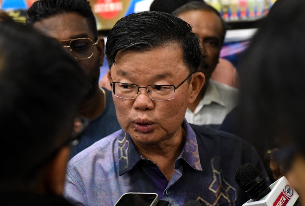 Penang authorises realignment of third link road project