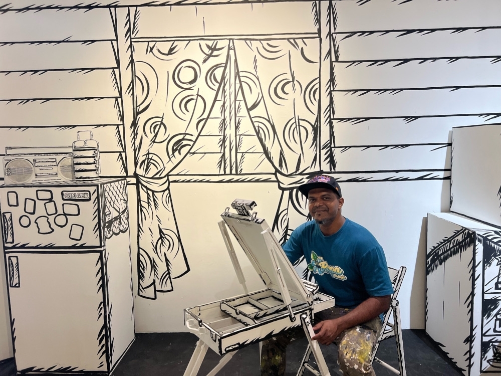 Popular Penang cartoonist Azmi Hussin dies