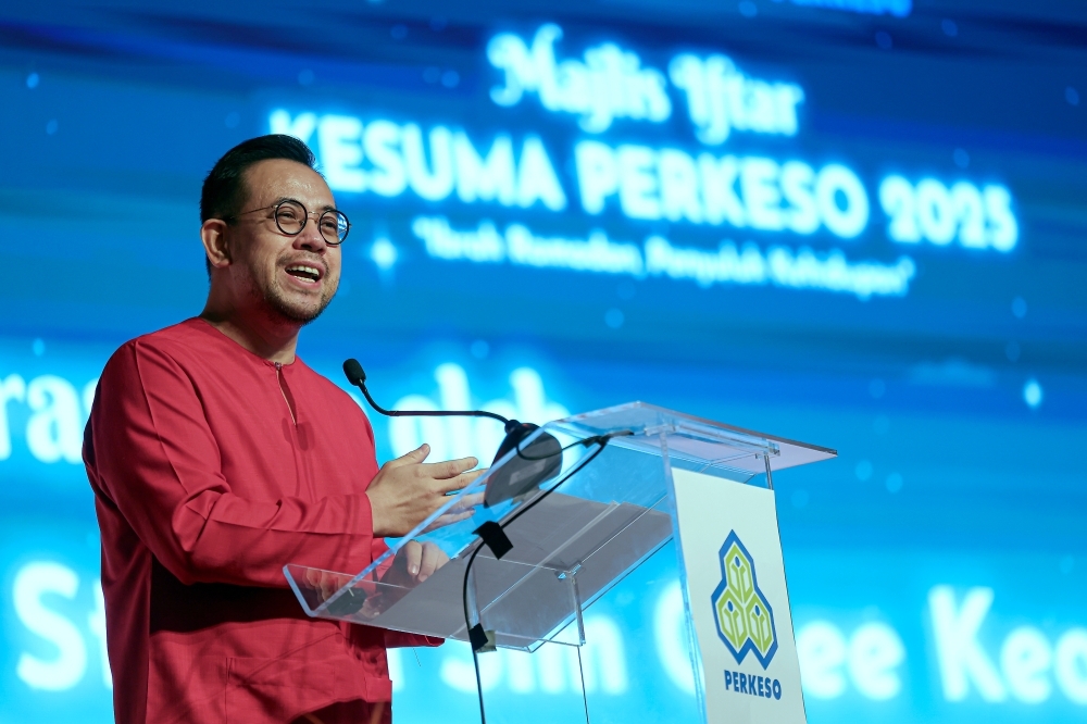 Perkeso’s largest payout in 2024 goes to survivors’ pension, totalling RM2.41b, says Steven Sim