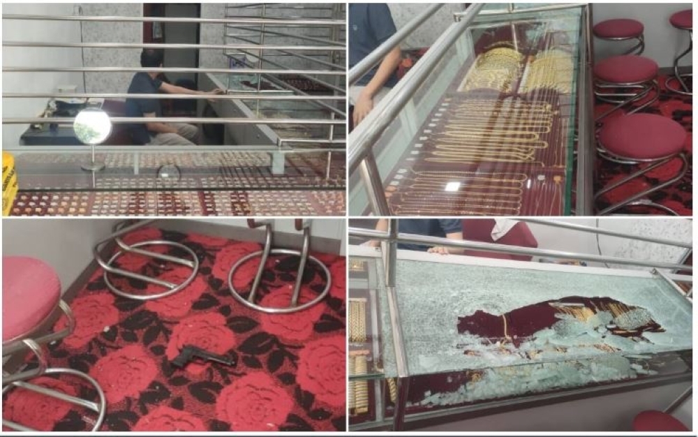 Man steals RM250,000 worth of gold from Alor Gajah shop