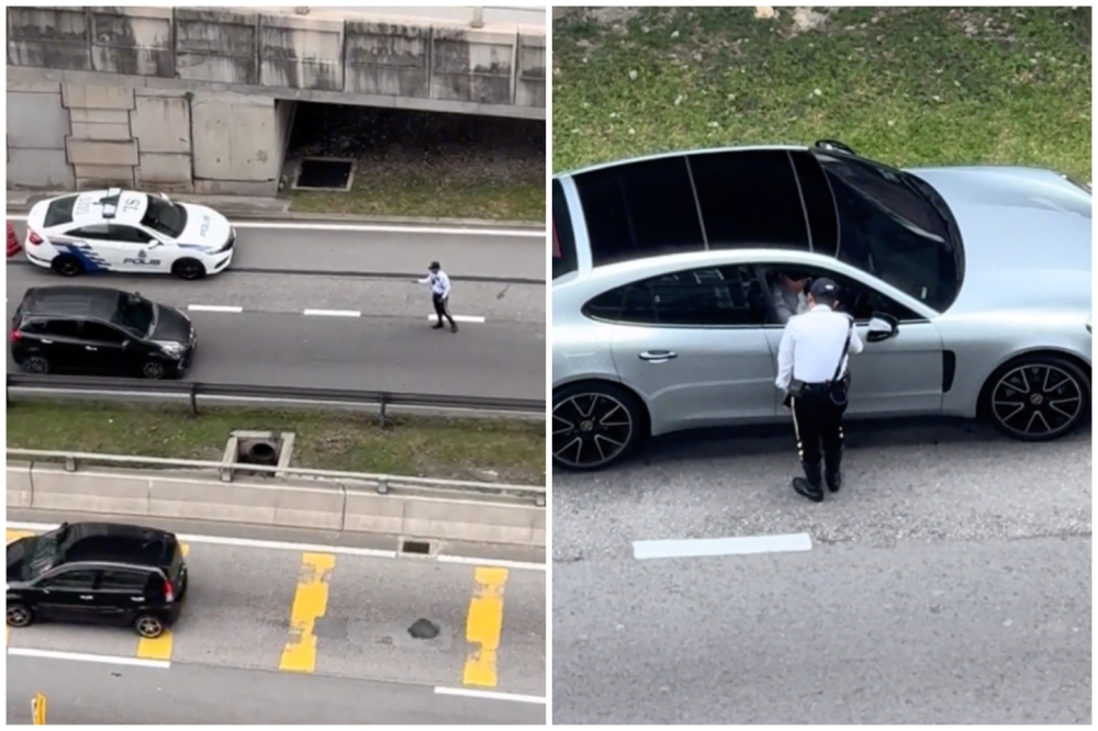 Viral video prompts internal investigation into police behaviour at Serdang roadblock