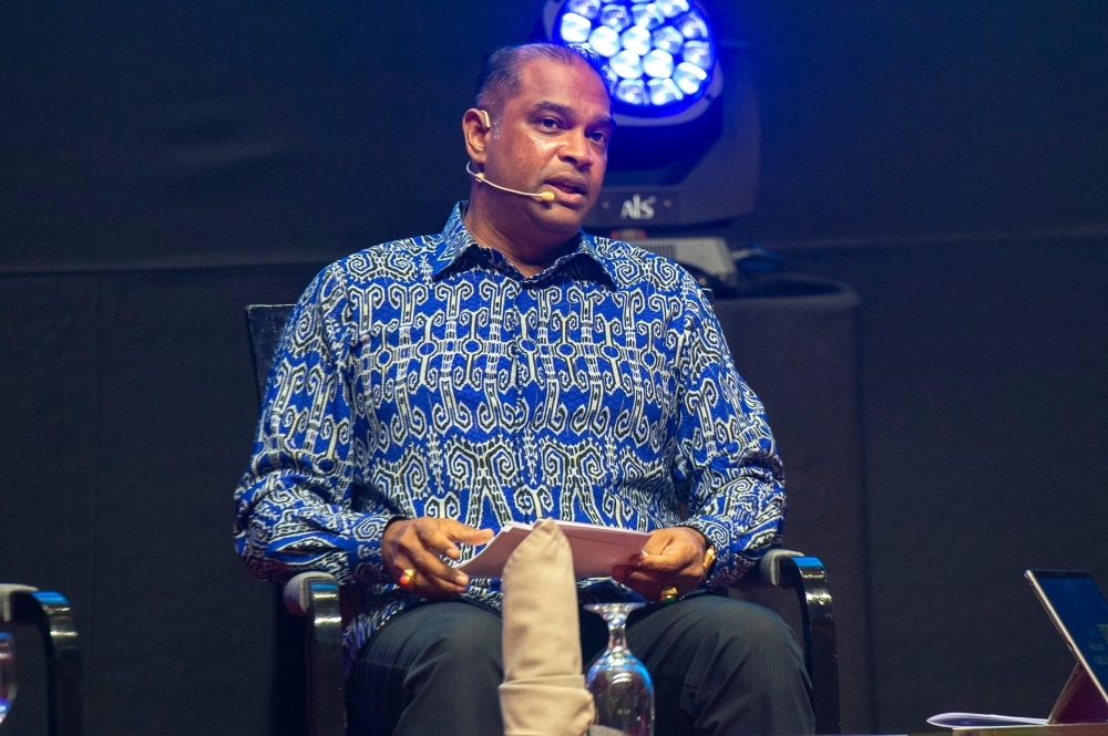 Ramanan joins Fahmi in contest for PKR vice-presidency spots against five incumbents