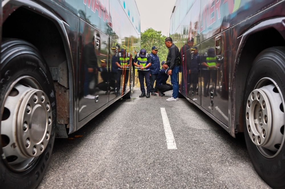 Kedah JPJ to fine express bus drivers who drop passengers in unauthorised areas