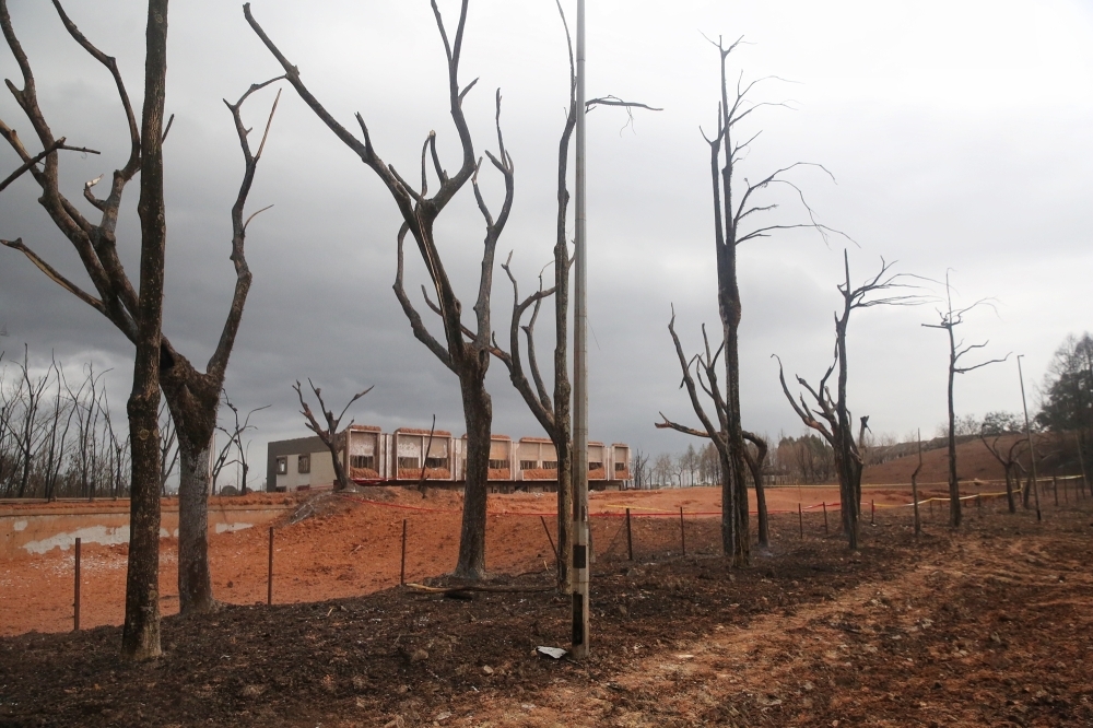 Development near Putra Heights fire had proper clearance, no comment yet on possible link