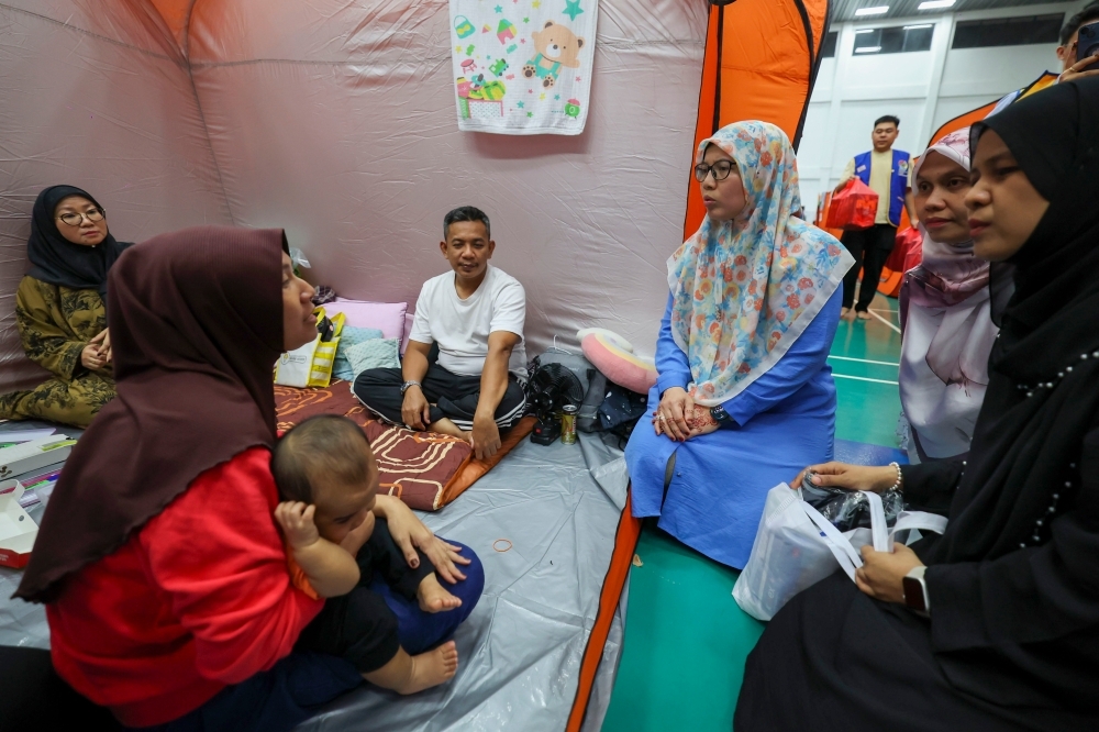 Check before donating, exco tells donors as Putra Heights relief centre sees surplus of certain items