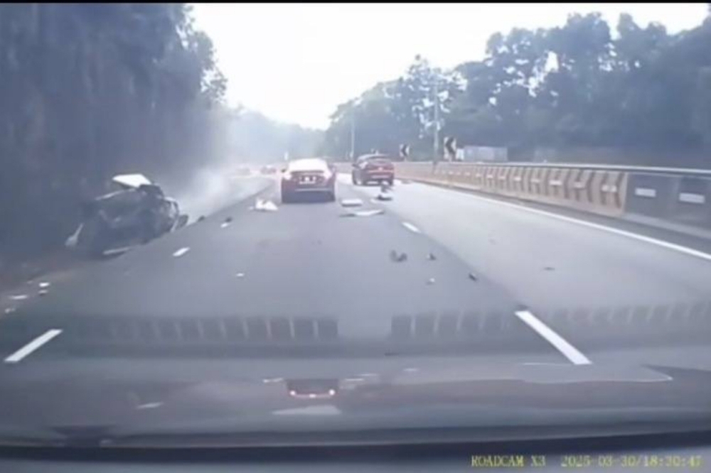 Perak cops track down hit-and-run suspect after pregnant mum, toddler killed near Menora Tunnel