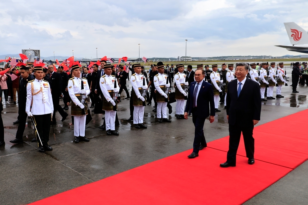 Zahid welcomes Xi Jinping with warm message, hails Malaysia-China partnership as a symbol of enduring strength