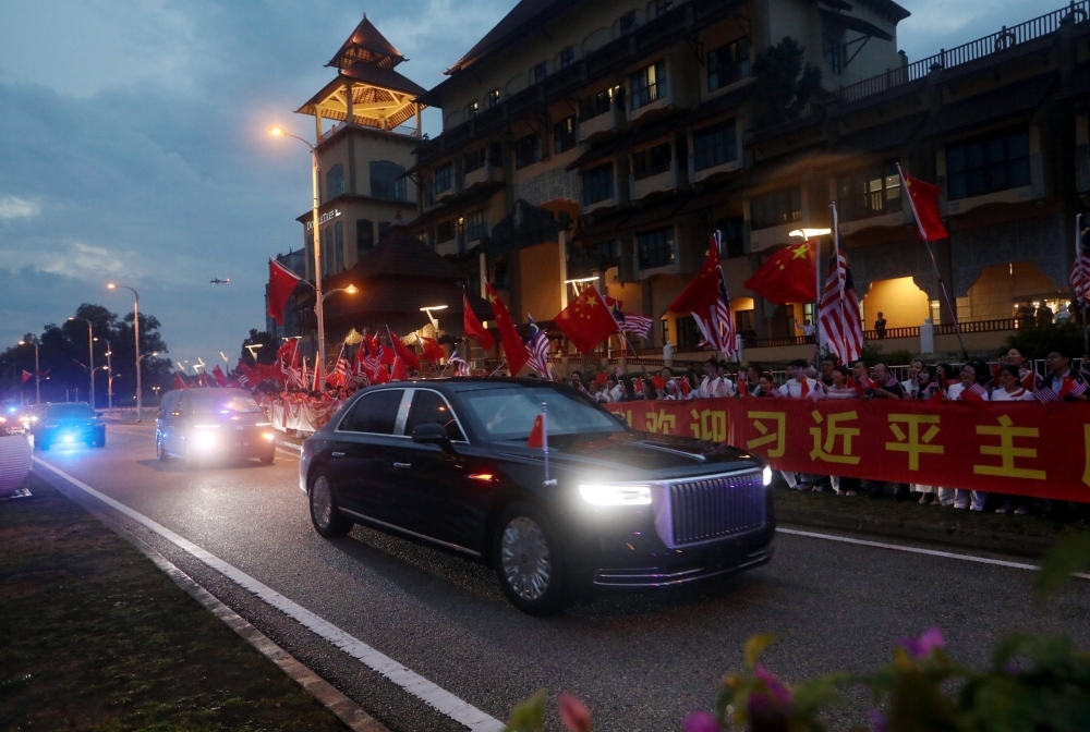 Xi Jinping hopes for stronger China-Malaysia ties, urges collaboration on Belt and Road initiatives