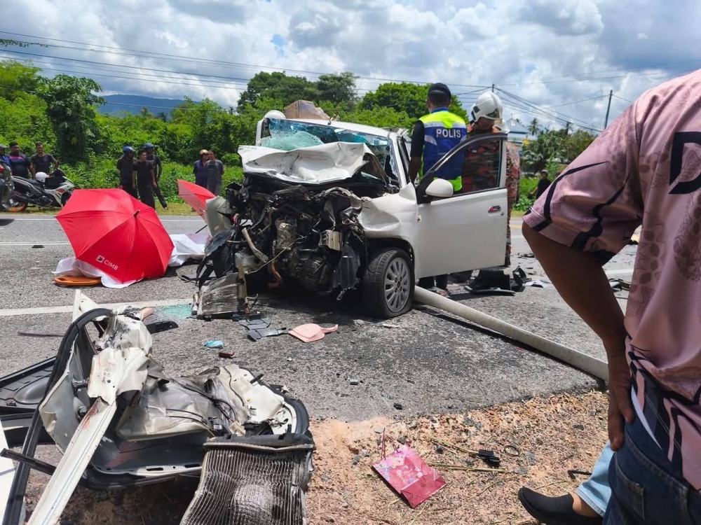 Wrong-lane driving in Titi Tinggi crash kills retired civil servant