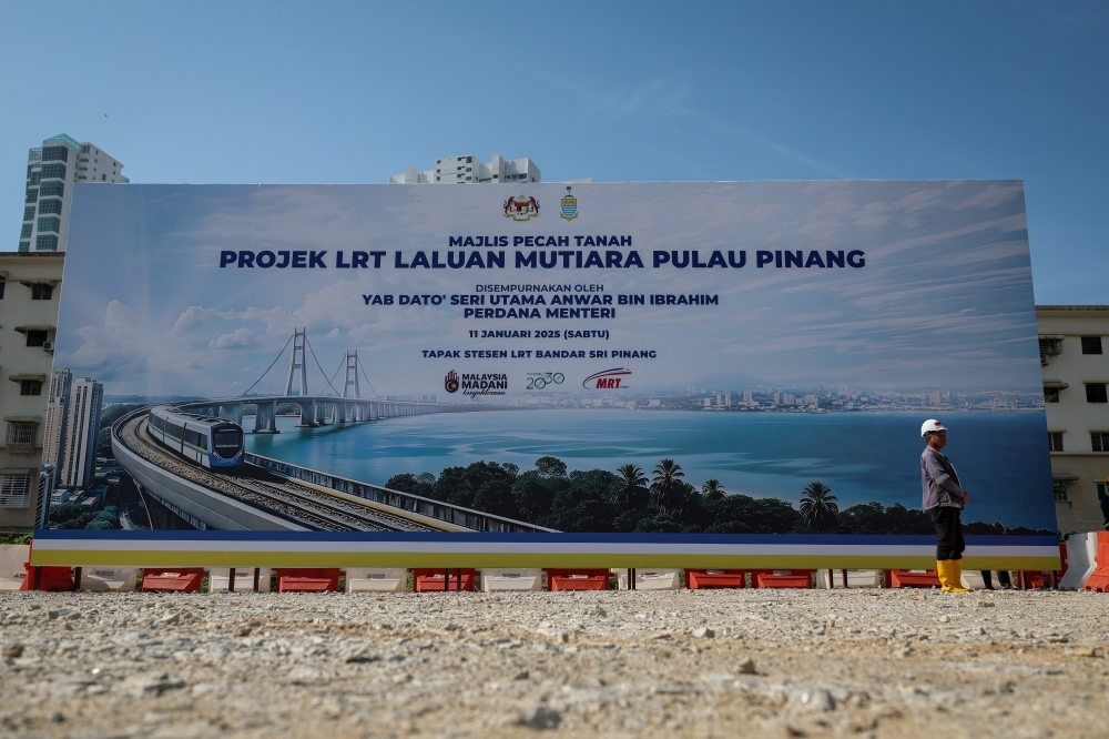 MRT Corp addresses public concerns over Penang LRT project timeline