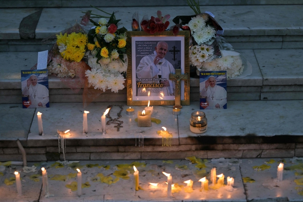 Catholics in Malaysia mourn the passing of Pope Francis