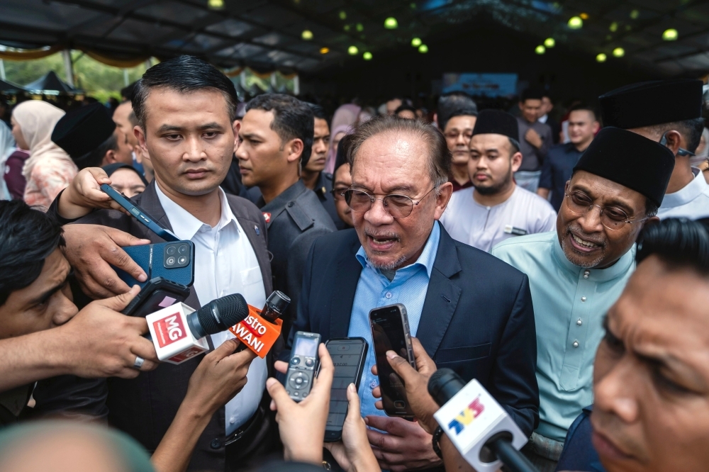 PM Anwar confirms special Parliament sitting on May 5 to address US tariffs dispute